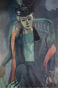 Henri Matisse Portrait of the Artist-s Wife oil painting artist